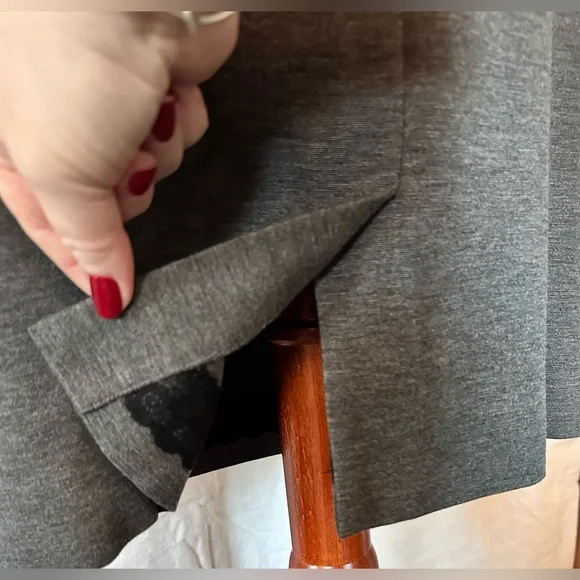 KATE SPADE DRESS SALE!!!! Kate Spade ♠️ NY Magdalena Gray Ponte Dress Sz 2 - Picture 10 of 16